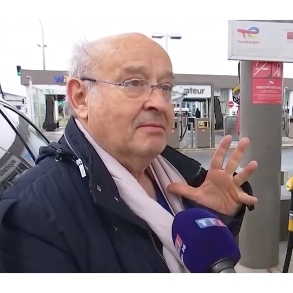 Michel Jonasz passe incognito dans le journal de 13h de TF1