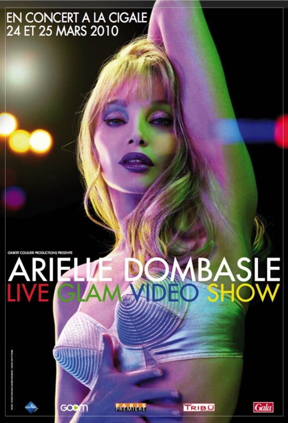 Arielle Dombasle se lance dans le Video Glam Show