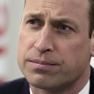 Mais il semblerait que ce ne soit pas le problème qui ait poussé le prince à annuler.
Le prince William, prince de Galles, est en visite au siège de la Croix-Rouge du Royaume Uni à Londres le 20 février 2024. 