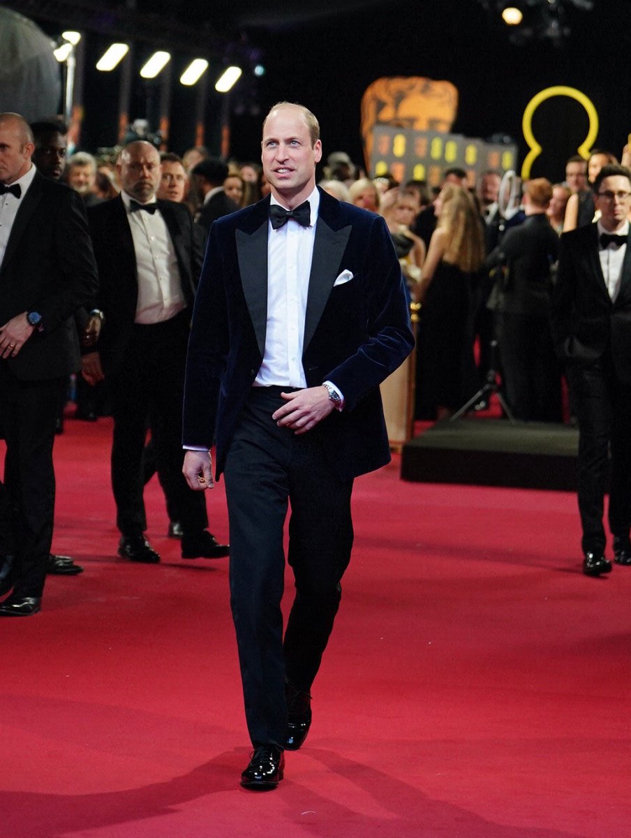 Photo : Prince William - BAFTA Film Awards 2024 Au Royal Festival Hall ...