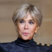 PHOTOS Brigitte Macron dans une robe soulignant sa fine silhouette aux côtés de Kylian Mbappé, taquiné par le président