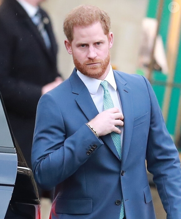 Et il a immédiatement fait appel.
Le prince Harry, duc de Sussex, - La famille royale d'Angleterre lors de la cérémonie du Commonwealth en l'abbaye de Westminster à Londres le 9 mars 2020. 