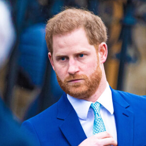 Et il n'a pas l'intention de laisser tomber...
Prince Harry - La famille royale d'Angleterre lors de la cérémonie du Commonwealth en l'abbaye de Westminster à Londres, le 9 mars 2020. 