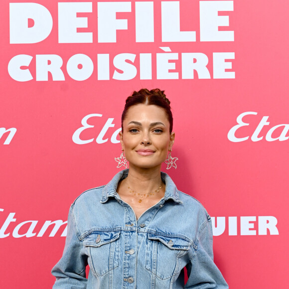 Caroline Receveur au photocall du défilé Etam Croisière 2023 à Saint-Tropez le 11 mai 2023. © Rachid Bellak / Bestimage  Celebs at Etam Cruise 2023 Show on May 11, 2023 in Saint-Tropez, France. 