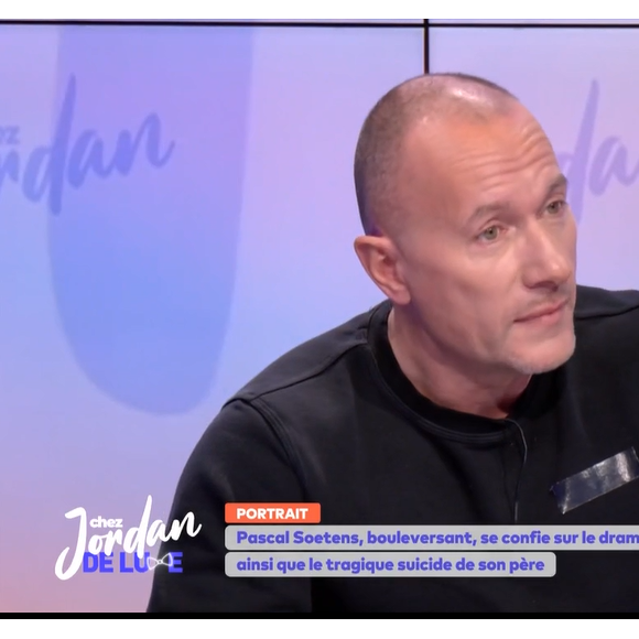 Pascal Soetens invité dans "Chez Jordan", le 29 février 2024, sur C8