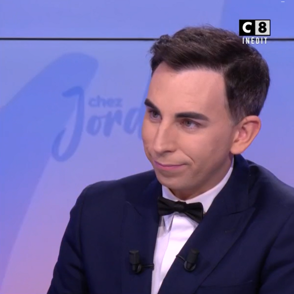 Pascal Soetens invité dans "Chez Jordan", le 29 février 2024, sur C8