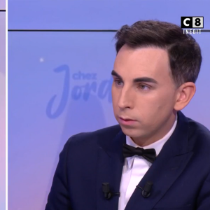 Pascal Soetens invité dans "Chez Jordan", le 29 février 2024, sur C8