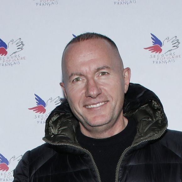 Pascal Soetens (Pascal le grand Frère)  - Réception annuelle du Secours Populaire au musée des Arts Forains à Paris le 5 décembre 2022. © Denis Guignebourg/Bestimage