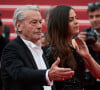 Alain Delon et sa fille Anouchka Delon lors de première du film "Une Vie Cachée Life" lors du 72ème Festival International du Film de Cannes, France, le 19 mai 2019.