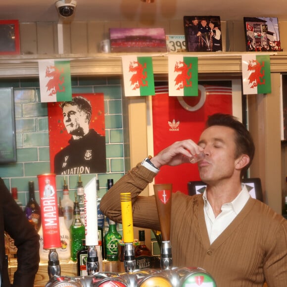 Le prince William, prince de Galles, visite le Turf Pub près de Wrexham, le 1er mars 2024. Julien Burton / Bestimage