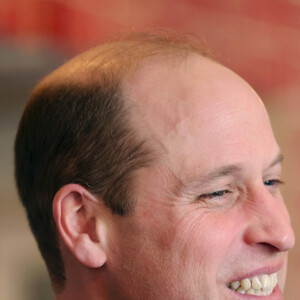 Le prince William, prince de Galles, visite le Turf Pub près de Wrexham, le 1er mars 2024. 