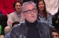Christophe Dechavanne "fâché" contre Cyril Hanouna dans "Quotidien" sur TMC.