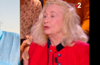 Brigitte Fossey s'explique sur son soutien à Gérard Depardieu dans "Quelle époque !" sur France 2.