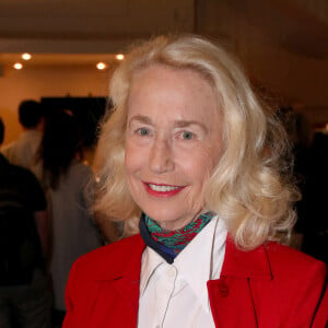 Exclusif - Brigitte Fossey - Audition de la Promotion 2023 de l'École " L'Entrée des Artistes " d'Olivier Belmondo au Théâtre des Mathurins à Paris le 05 Juin 2023. © Bertrand Rindoff / Bestimage 