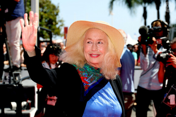 Brigitte Fossey - Montée des marches du film " Perfect Days " lors du 76ème Festival International du Film de Cannes, au Palais des Festivals à Cannes. Le 25 mai 2023 © Jacovides-Moreau / Bestimage 