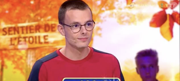 Emilien est maître de midi dans "Les 12 Coups de midi" sur TF1, avec Jean-Luc Reichmann.