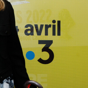 Exclusif - Isabelle Carré - Arrivées à la 34ème cérémonie des Molières 2023 au théâtre de Paris à Paris, France, le 24 avril 2023. © Christophe Clovis / Bestimage