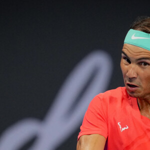 L'Espagnol se trouve à Las Vegas pour un match d'exhibition
 
Rafael Nadal accède au quart de finale du tournoi de Brisbane face à J.Kubler le 4 janvier 2024.