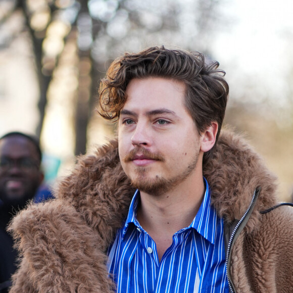 Cole Sprouse - Arrivées au défilé de mode Sacai collection femme automne/hiver 2024-2025 au Ground Control à Paris lors de la fashion week (PFW) le 4 mars 2024. © Lucia Sabatelli / Bestimage