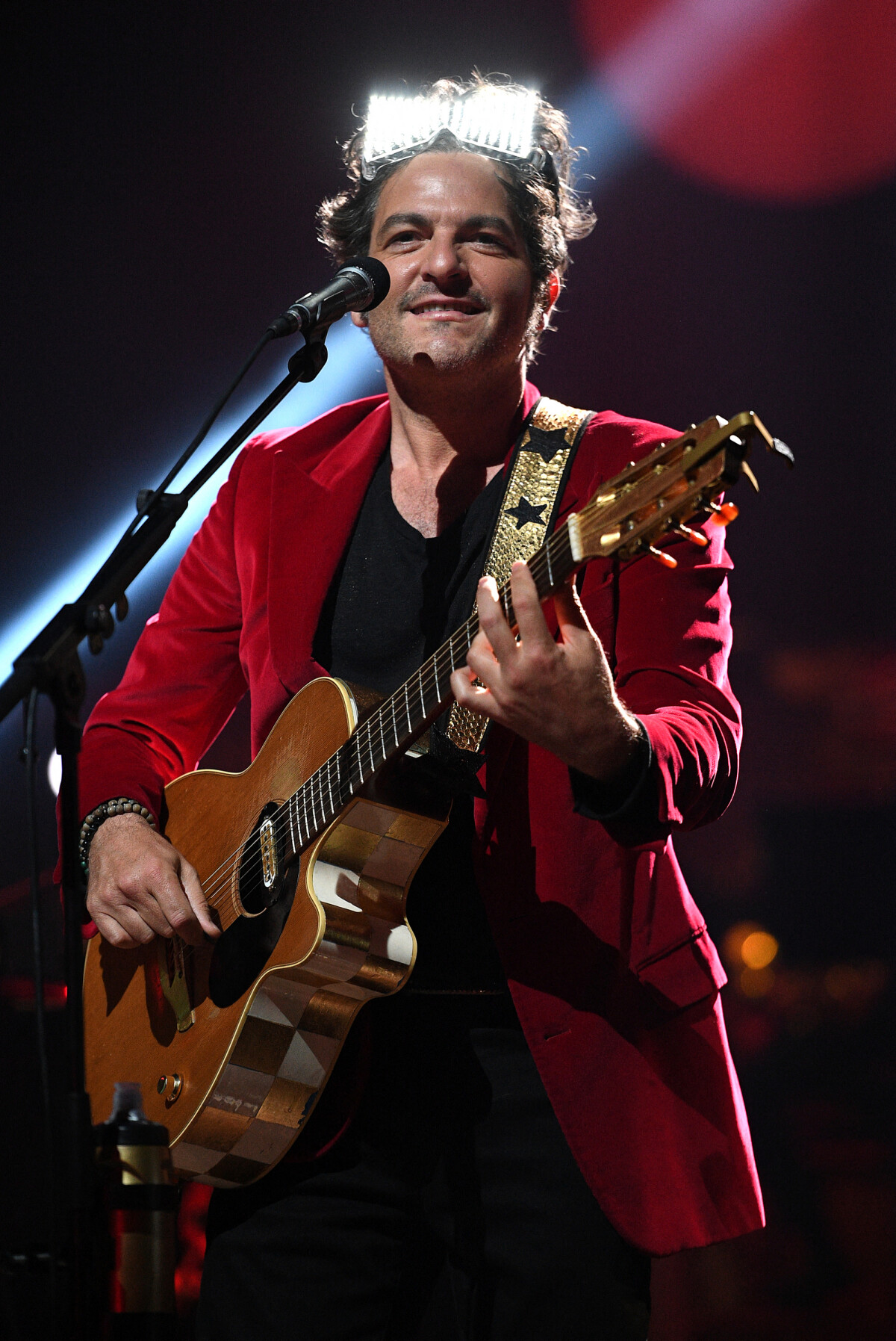 Photo Exclusif M Matthieu Chedid Le Chanteur M Et La Chanteuse 