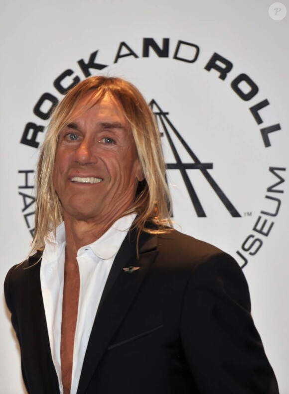 Le 15 mars 2010, le Rock and Hall Hall of Fame a accueilli cinq nouveaux dieux, dont Iggy and the Stooges