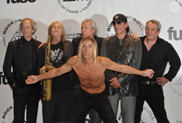 Le 15 mars 2010, le Rock and Hall Hall of Fame a accueilli cinq nouveaux dieux, dont Iggy and the Stooges