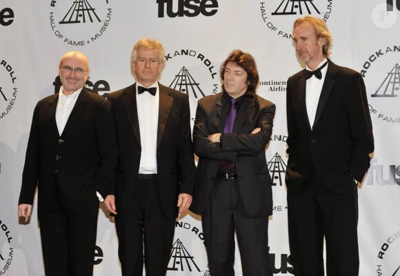 Le 15 mars 2010, le Rock and Hall Hall of Fame a accueilli cinq nouveaux dieux, dont Genesis