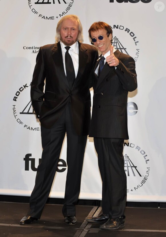 Le 15 mars 2010, le Rock and Hall Hall of Fame a accueilli cinq nouveaux dieux, en présence des Bee Gees