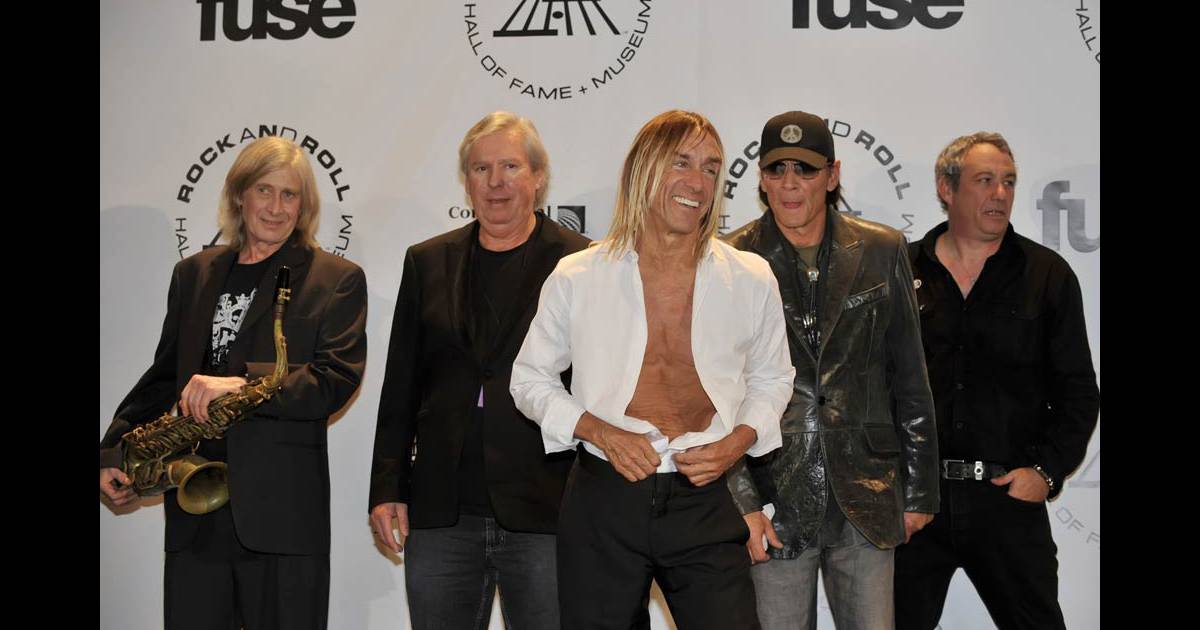 Iggy and the Stooges, I wanna be your dog Purepeople