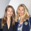 PHOTOS Natty et Stella Belmondo très complices : marinière et look bohème... duo de charme au défilé Chanel !
