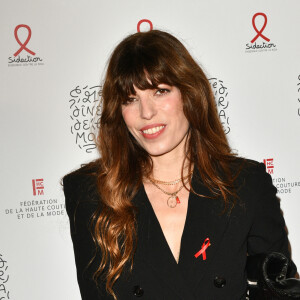 Lou Doillon - Photocall du " Dîner de la Mode " au bénéfice du Sidaction, au Palais de Tokyo, dans le cadre de la Fashion Week de Paris. Le 25 Janvier 2024. © Rachid Bellak / Bestimage 