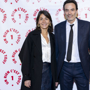 Cécile Duffau et Anthony Delon - Dîner de gala de l'association "Un rien c'est tout" au Musée de l'armée aux Invalides à Paris. Le 7 mars 2024. © Cyril Moreau / Bestimage