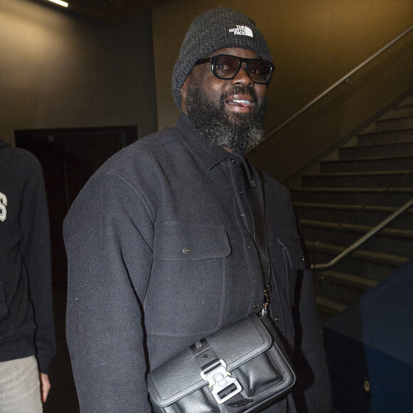 Issa Doumbia - Célébrités assistent aux combats de MMA, Professional Fighters League Europe (PFL) à l'accord Arena de Bercy à Paris le 7 mars 2024. © Pierre Perusseau/Bestimage 