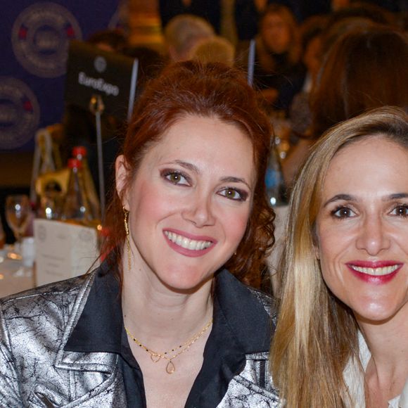 Exclusif - Sandra Lou, Victoria Bedos - Déjeuner du Chinese Business Club à l'occasion de la Journée internationale des droits des femmes à l'hôtel intercontinental à Paris le 7 mars 2024. © Rachid Bellak/Bestimage 