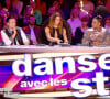Un nouveau numéro de "Danse avec les stars" qui a été riche en émotions !
Jean-Marc Généreux, Fauve Hautot, Chris Marques, Mel Charlot sur le plateau de "Danse avec les stars".
