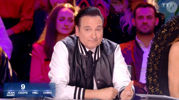 Jean-Marc Généreux sur le plateau de "Danse avec les stars".