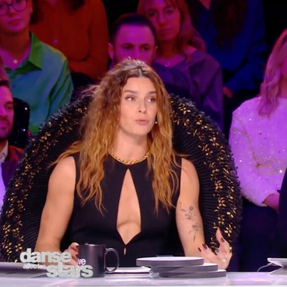 Fauve Hautot et Mel Charlot sur le plateau de "Danse avec les stars".