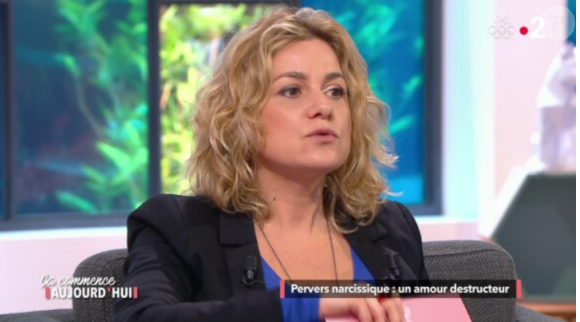 Christèle Albaret, experte de "Ca commence aujourd'hui", sur France 2