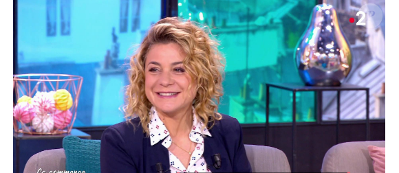 Christèle Albaret, psychologue de l'émission "Ca commence aujourd'hui" sur France 2.