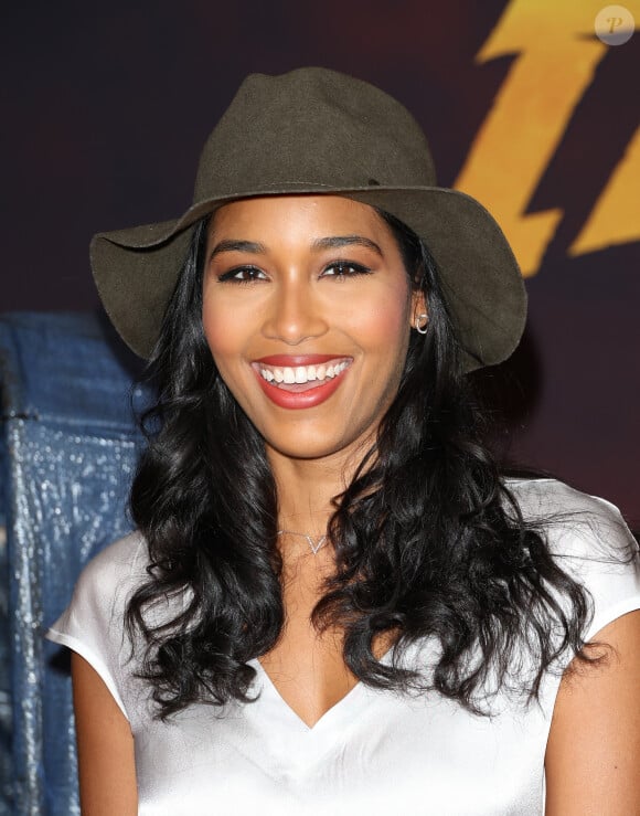 Parmi elles, Clémence Botino (Miss France 2020) a ébloui le public avec une robe rendant hommage à Versailles.
Clémence Botino (Miss France 2020) - Première du film "Indiana Jones et le Cadran de la destinée" au cinéma Le Grand Rex à Paris le 26 juin 2023. © Coadic Guirec/Bestimage