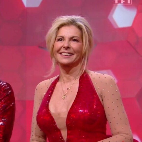 Caroline Margeridon est l'un des visages de l'émission Affaire conclue sur France 2
Caroline Margeridon aux côtés de Christian Millette sur le plateau de Danse avec les stars sur TF1.