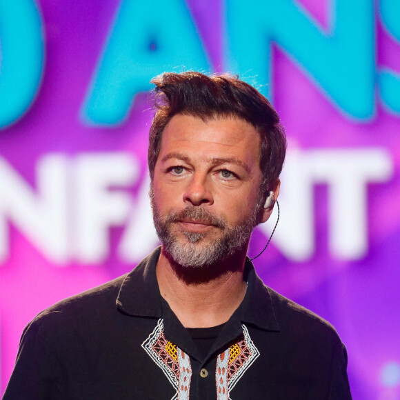 Exclusif - Christophe Maé - Enregistrement de l'émission "Ce soir on chante pour les 100 ans des droits de l'enfant, avec l'Unicef", présentée par E.Gossuin et J.Anthony et diffusée le 12 mars sur W9 © Christophe Clovis / Bestimage