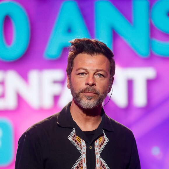 Exclusif - Christophe Maé - Enregistrement de l'émission "Ce soir on chante pour les 100 ans des droits de l'enfant, avec l'Unicef", présentée par E.Gossuin et J.Anthony et diffusée le 12 mars sur W9 © Christophe Clovis / Bestimage