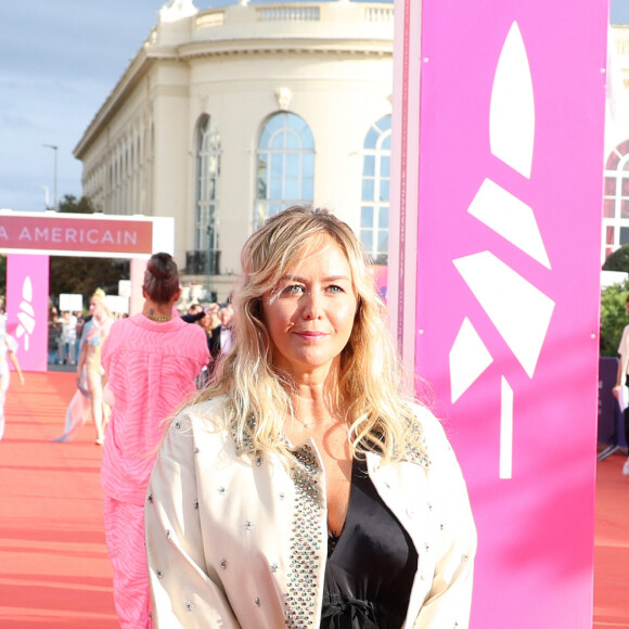 Enora Malagré - Les célébrités arrivent à la cérémonie d'ouverture du 49ème Festival du Cinema Americain de Deauville, France, le 1er septembre 2023. © Denis Guignebourg/Bestimage 