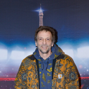 Mathieu Kassovitz - Y.Lidon, légende du kickboxing, a battu sur décision partagée C.Benzaquen au terme d'un combat acharné de cinq rounds au Grand Palais Éphémère le 9 février 2024. © Rachid Bellak / Bestimage