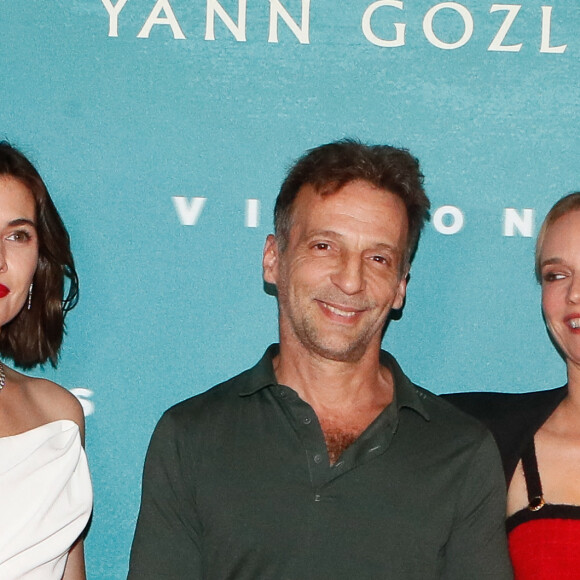 "Comme il parle en public, qu'il a menacé pendant des années de me frapper et qu'il dit des conneries, alors, moi aussi, je parle en public."
Marta Nieto, Diane Kruger, Matthieu Kassovitz - Avant-première du film "Visions" au cinéma Pathé Wepler à Paris, France, le 29 août 2023. © Christophe Clovis / Bestimage