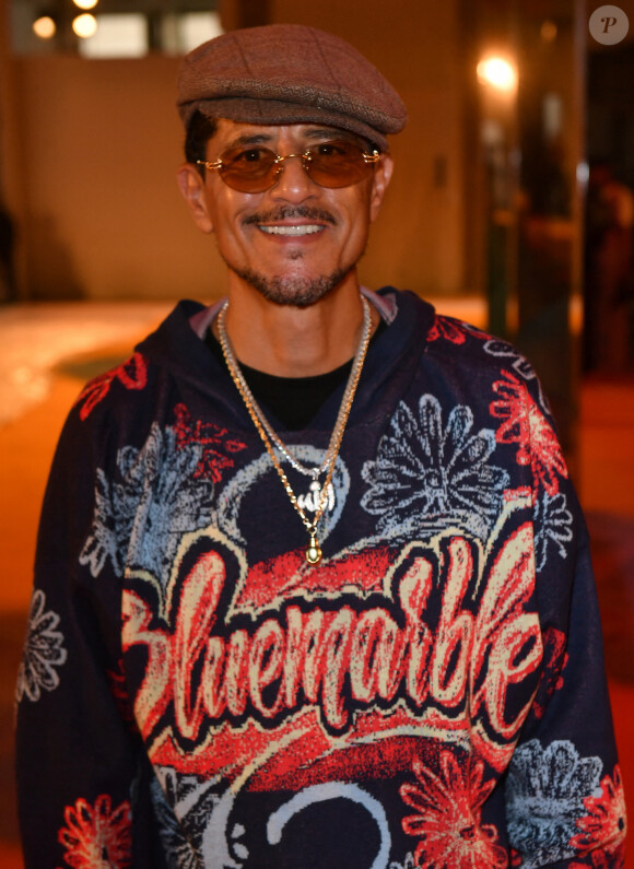 Le cinéaste n'est pas en excellent terme avec certains de ses anciens petits camarades.
Saïd Taghmaoui - People au défilé de mode Hommes printemps-été 2024 "Bluemarble" lors de la fashion week à Paris. Le 21 juin 2023 © Veeren-Christophe Clovis / Bestimage