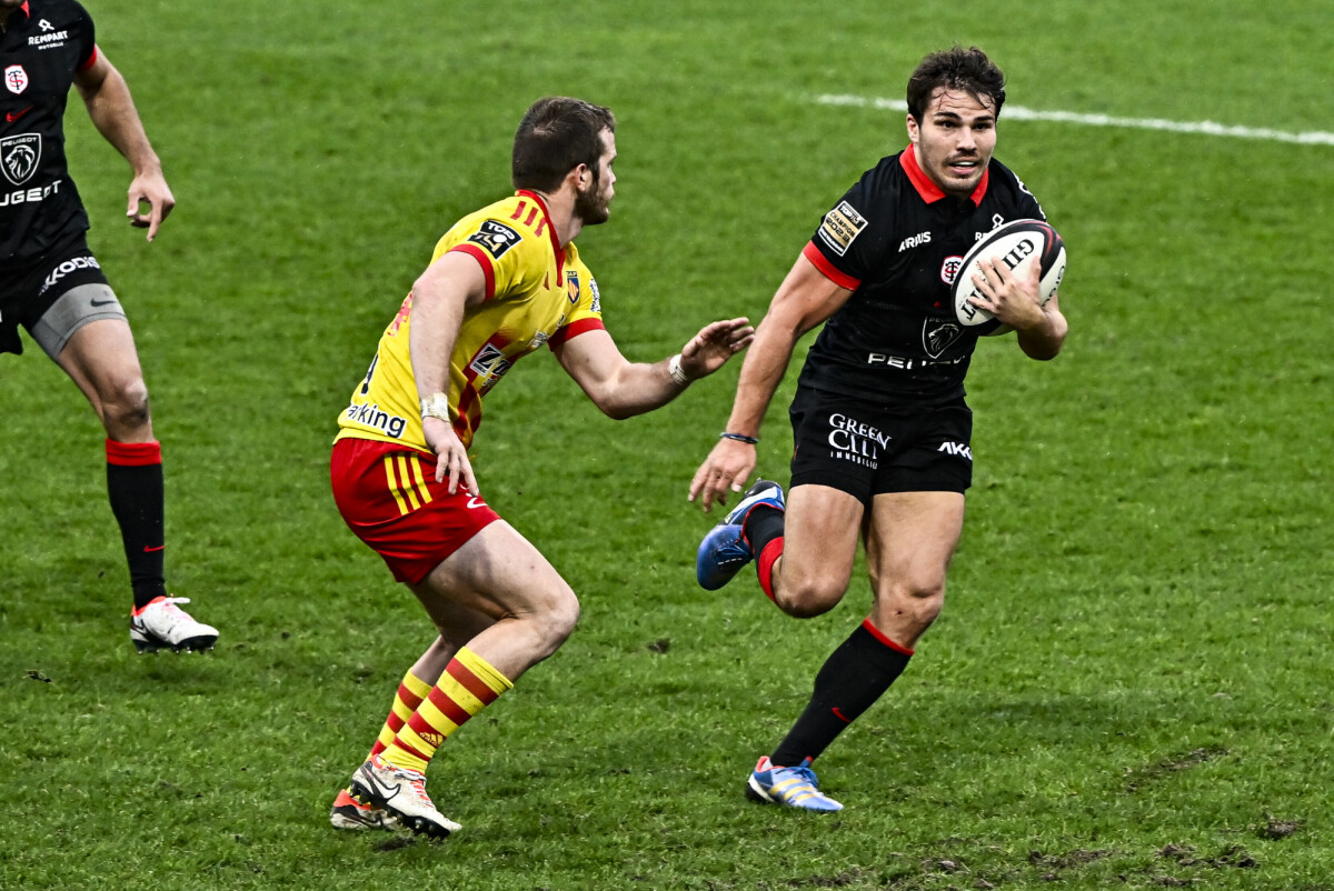 Photo Antoine Dupont St Match De Rugby Du Top14 Opposant Le Stade Toulousain Rugby Toulouse 7275