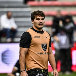 Les deux hommes viennent d'ouvrir Gaïa, un restaurant aux accents méditerranéens
 
Antoine Dupont (st) Match de rugby du Top14 opposant le Stade Toulousain Rugby (Toulouse) and USA Perpignan (43-34)au stade Ernest-Wallon stadium à Toulouse, France, le 11 novembre 2023. © Thierry Breton/Panoramic/Bestimage