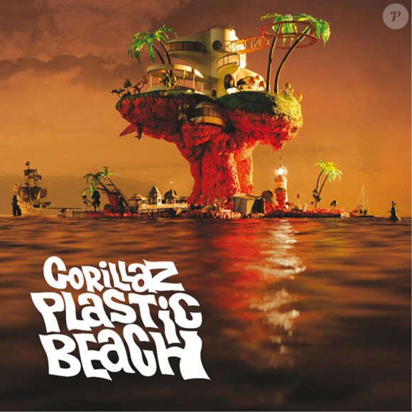 Gorillaz/ Plastic Beach